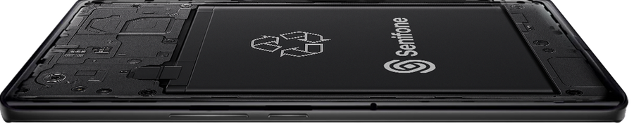Senifone S1 senioren smartphone met lange batterijduur